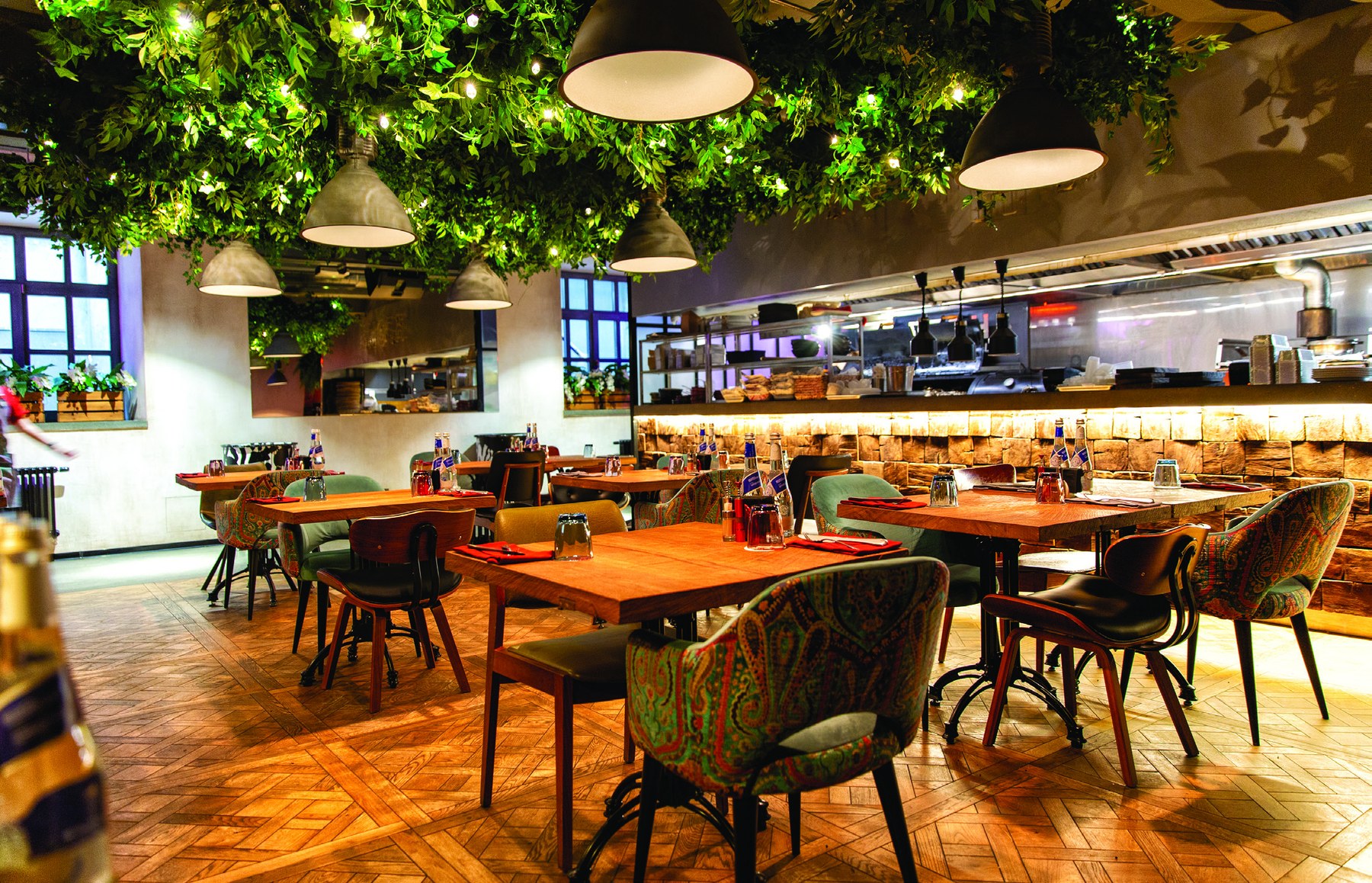 Barcelona restaurant interior