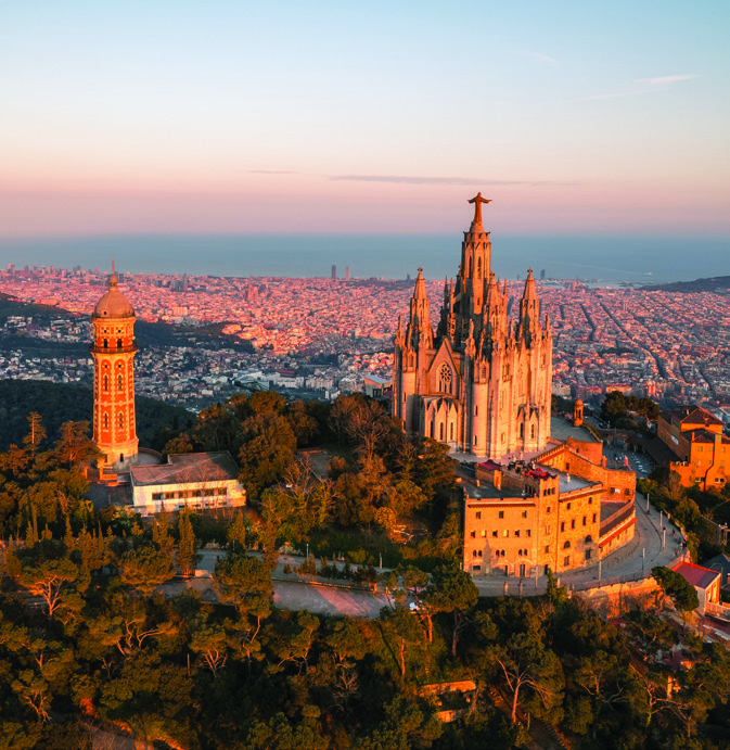 Mount Tibidabo, Barcelona