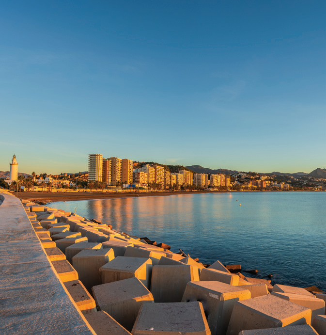 Plage de Malaga