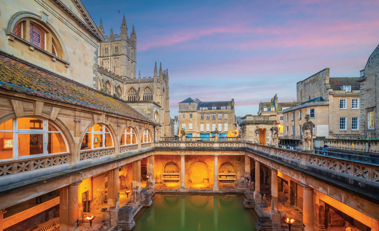 The Roman Baths