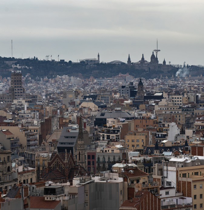 The Olympic Village, Barcelona