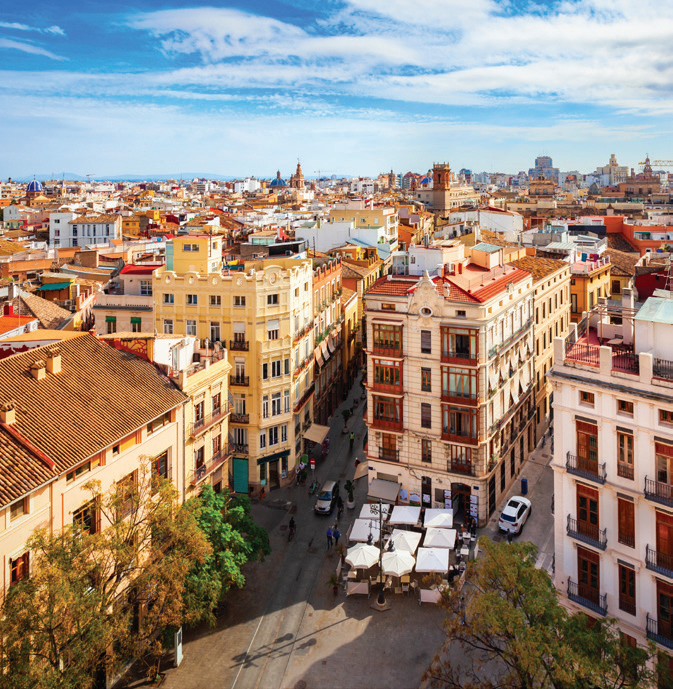 Valencia Old Town