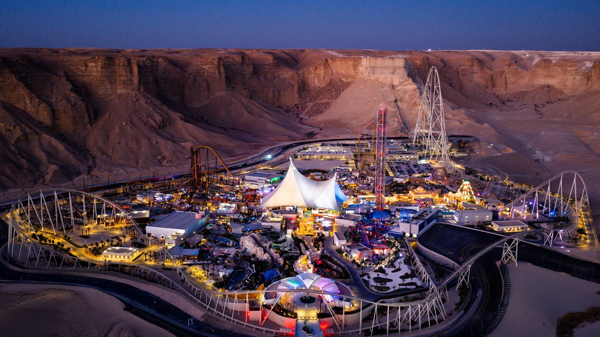 Experience the Exciting New World of Qiddiya City