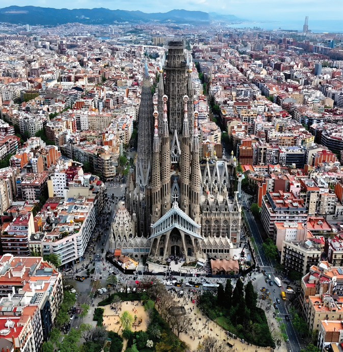 Sagrada Familia, Barcelona
