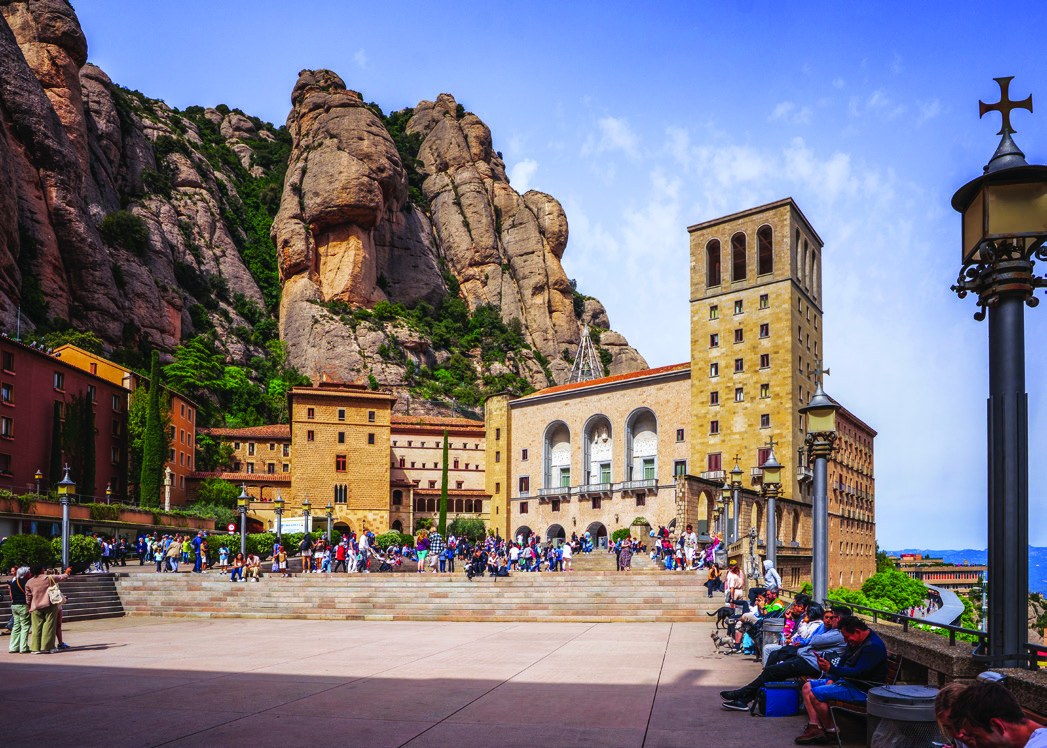 The Royal Basilica of Montserrat