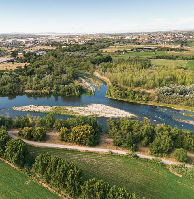 Ebro River, Zaragoza