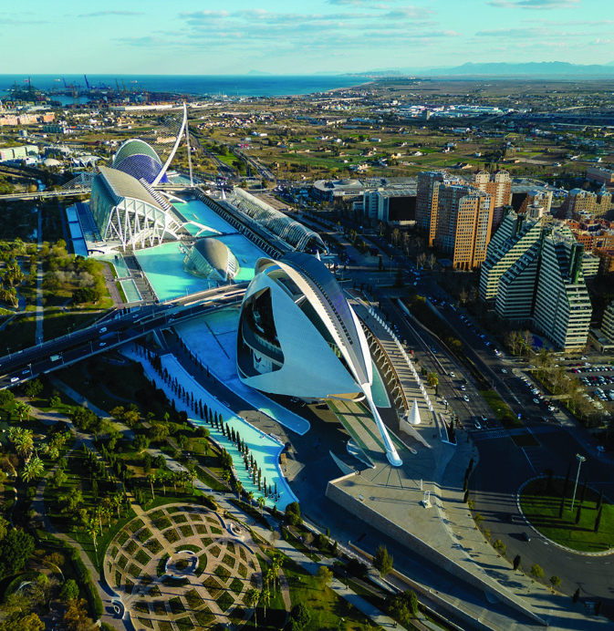 City of Arts and Sciences, Valencia