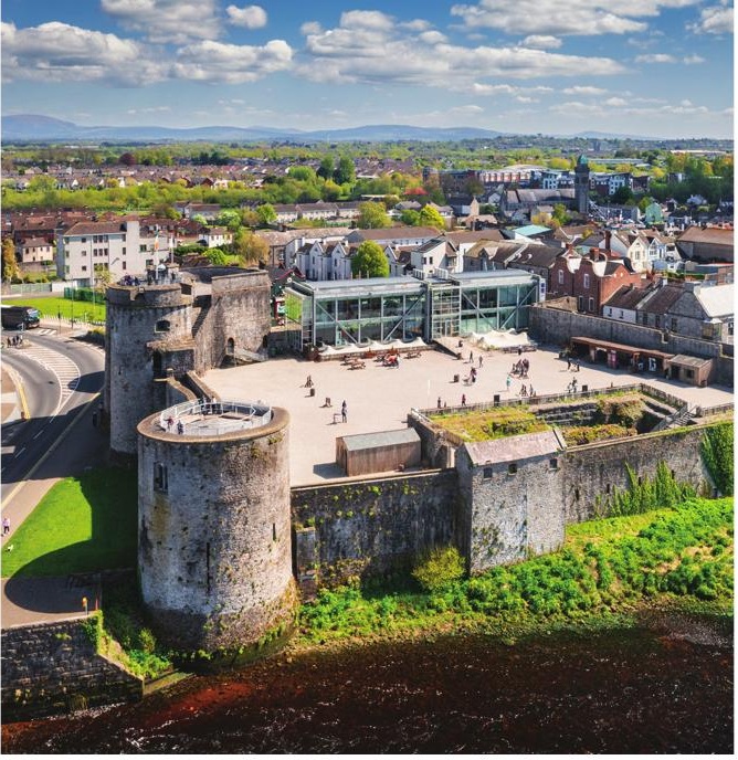 King John's Castle, Limerick