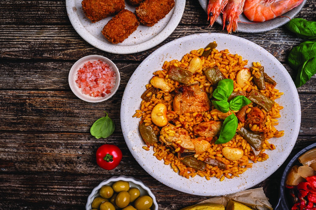 Paella Valenciana