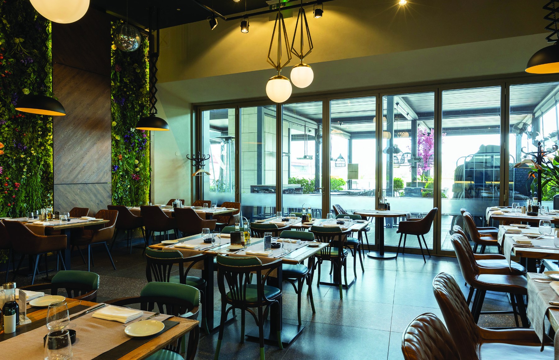 Bilbao restaurant interior