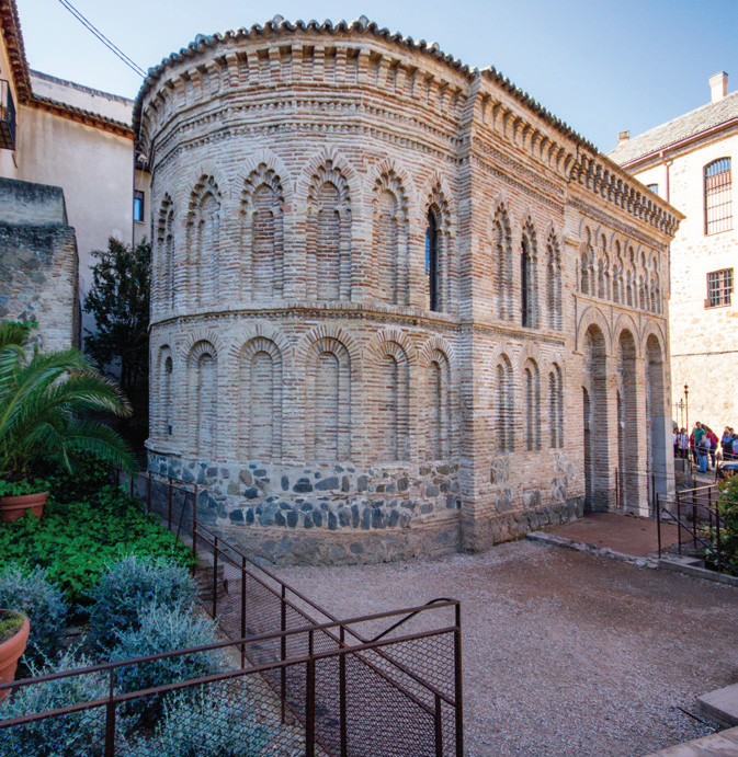 Mezquita del Cristo de la Luz, Toledo