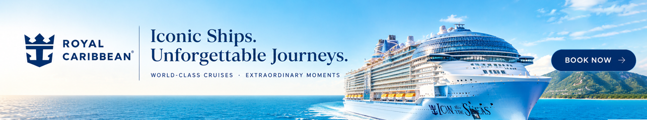 Royal Caribbean — Bigger Journeys, Brighter Moments
