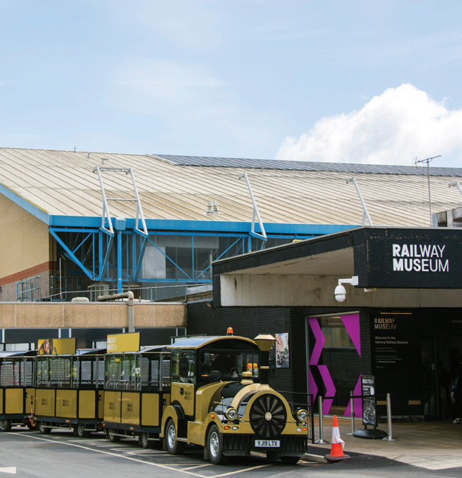 The National Railway Museum, York