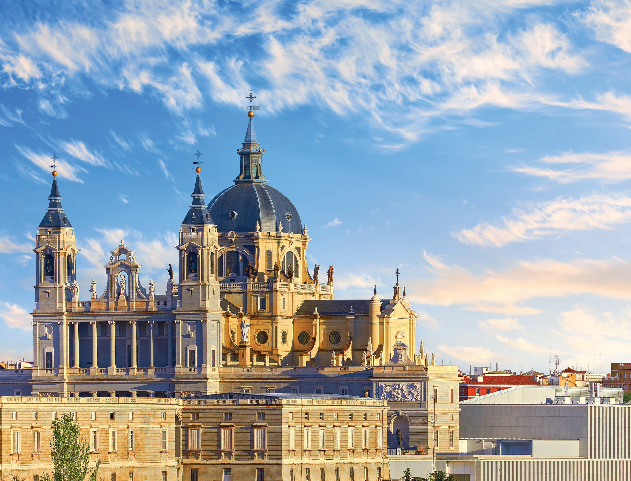 Madrid & Basque Country city break