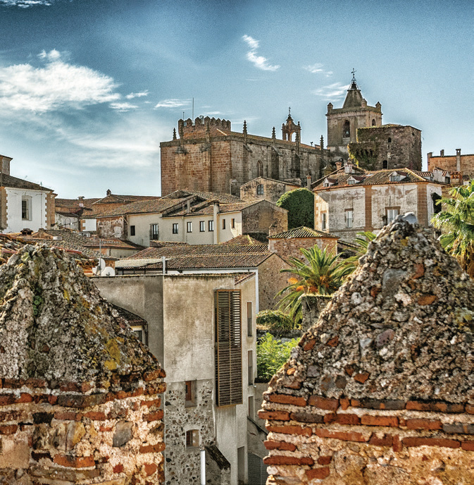 Cacares Old Town