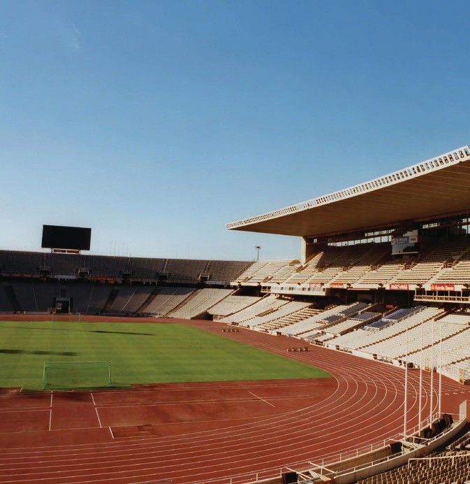 The Olympic Stadium, Barcelona