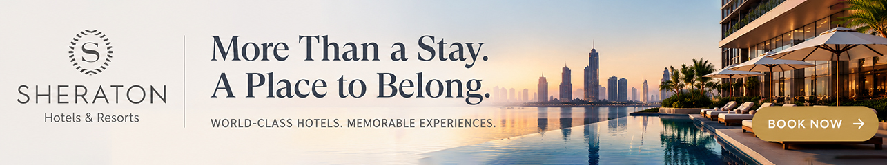 Sheraton Hotels & Resorts — More Than a Stay