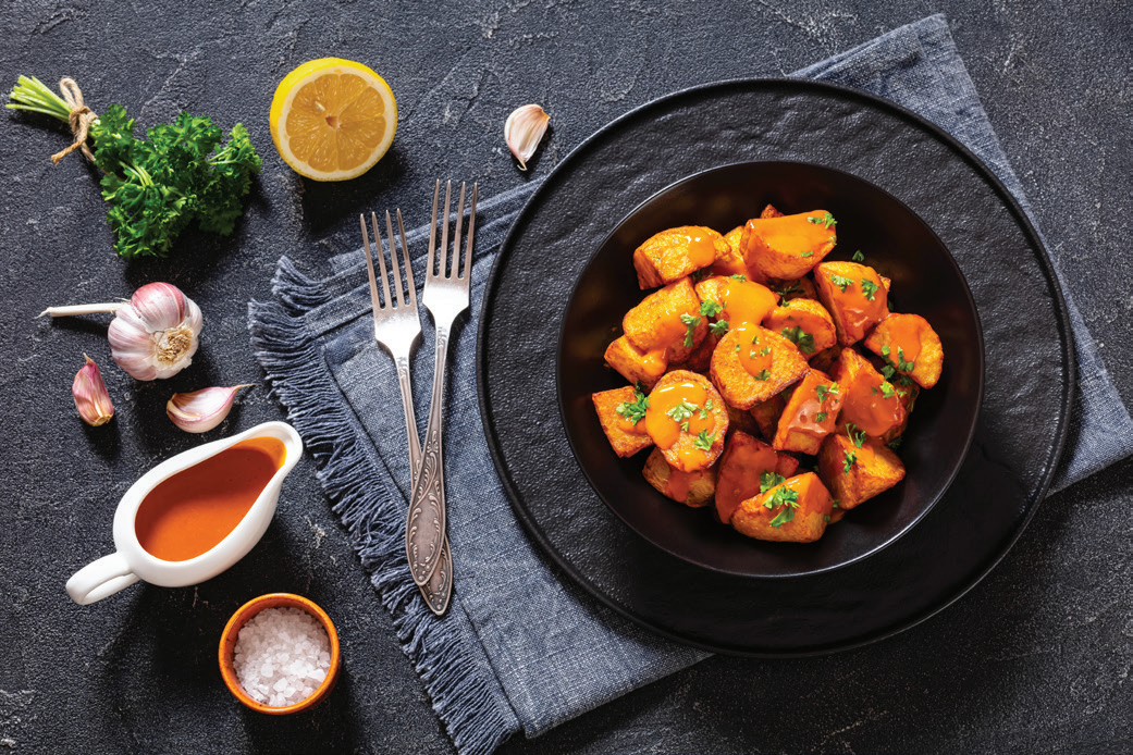 Patatas Bravas
