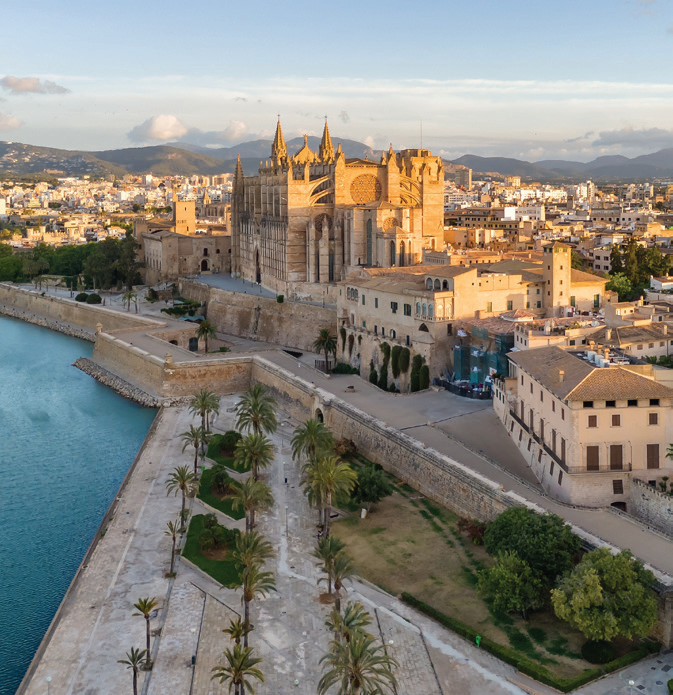 The Santa Maria Cathedral, Palma