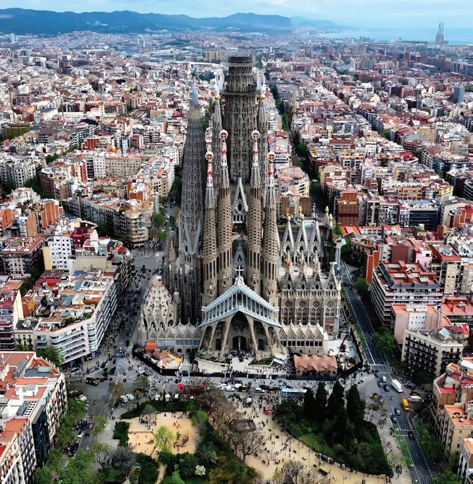 Sagrada Familia, Barcelona