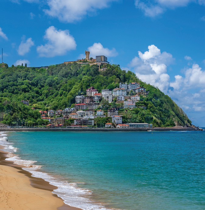 Monte Igueldo, San Sebastian