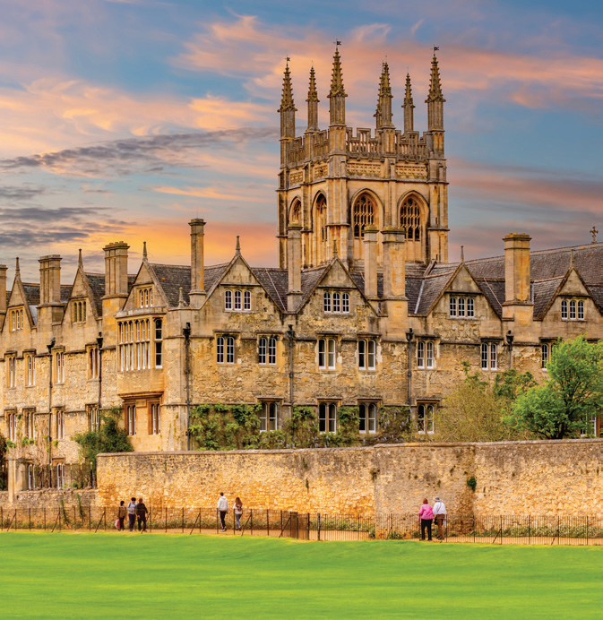 Oxford Colleges