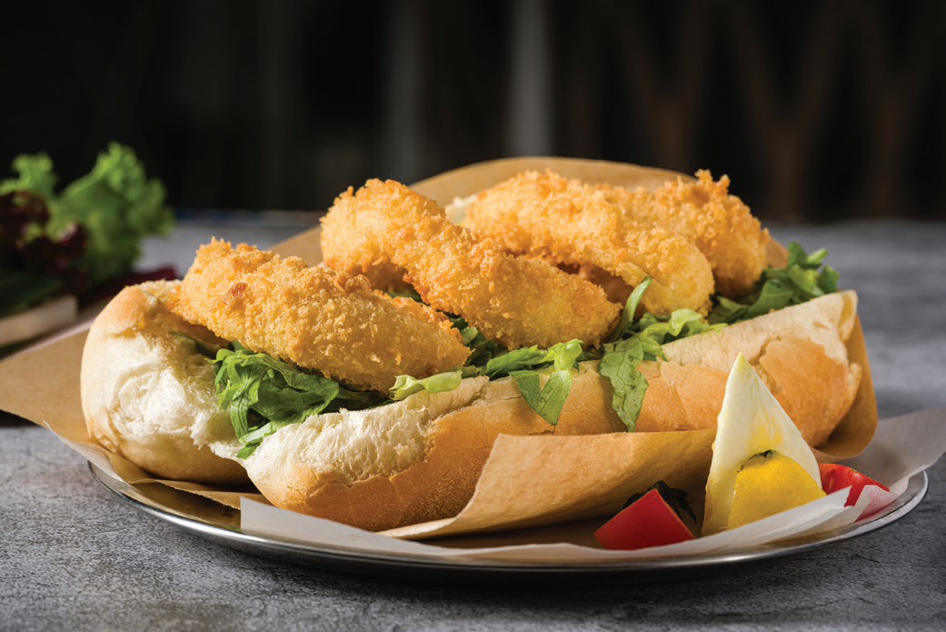 Bocadillo de Calamares