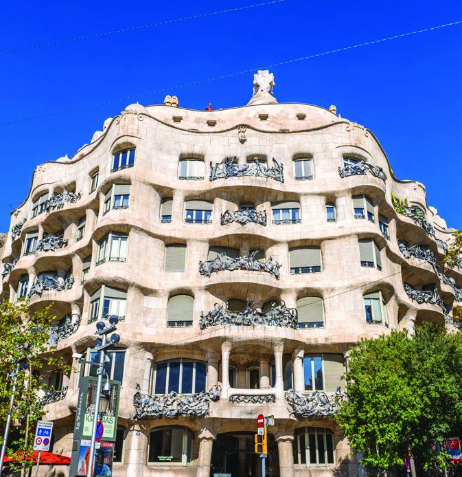 La Pedrera, Barcelona