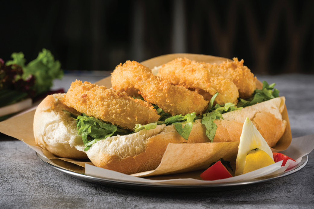 Bocadillo de Calamares