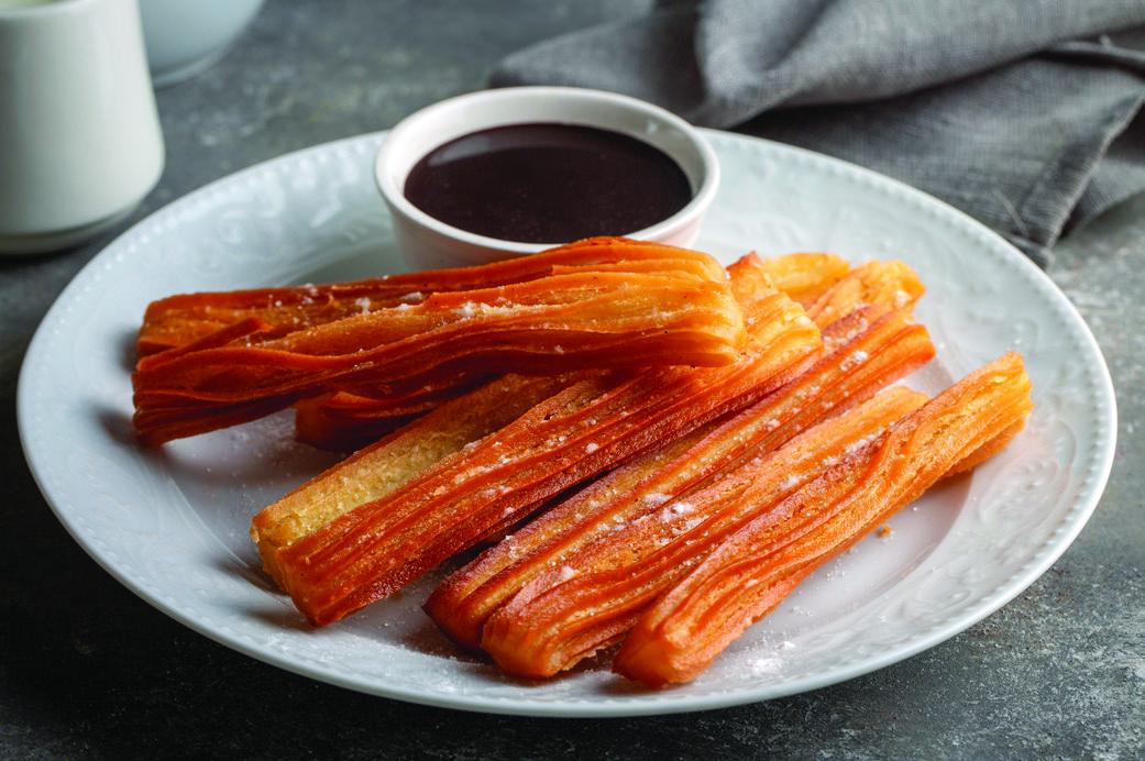 Churros con Chocolate