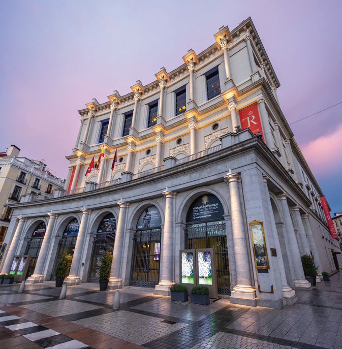 The Madrid Opera House