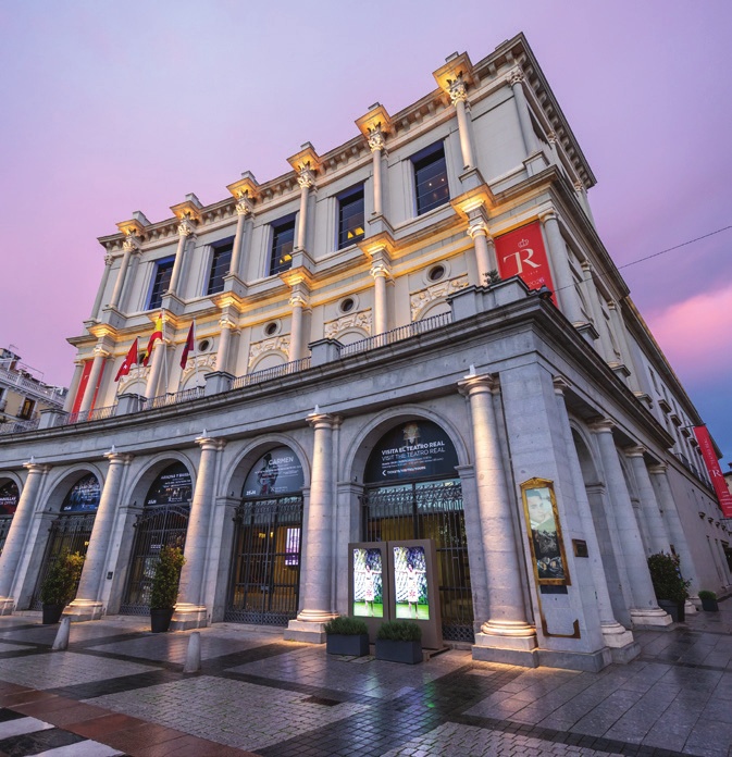 Teatro Real Opera house