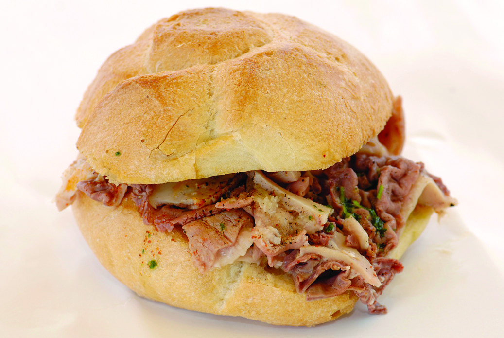 Montaditos de Pringá