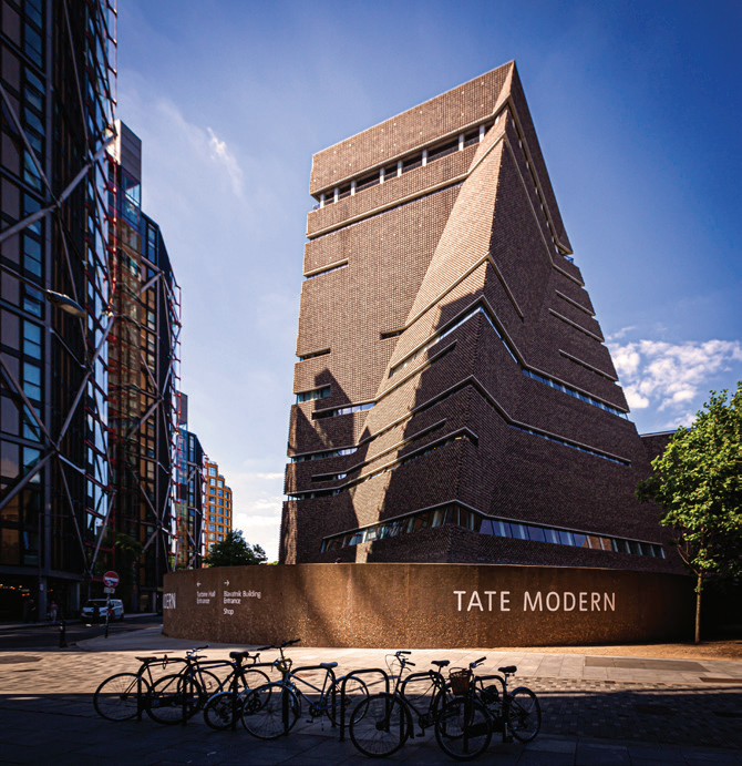 The Tate Modern, London