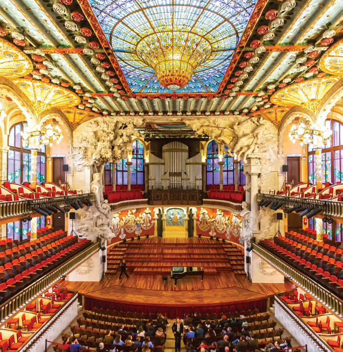 Palau de la Musica Catalana, Barcelona