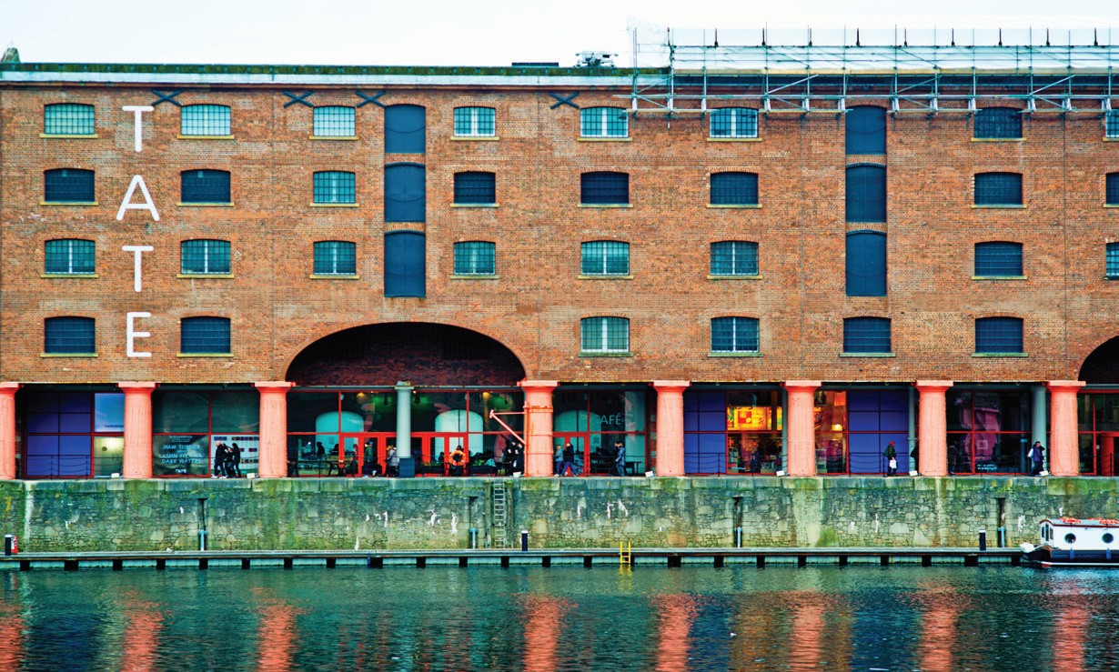 The Tate Liverpool