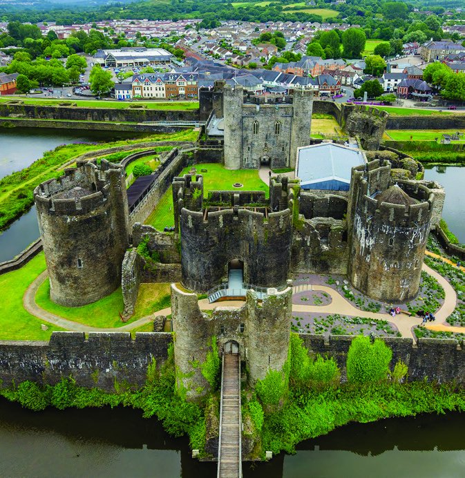 Caerphilly Castle