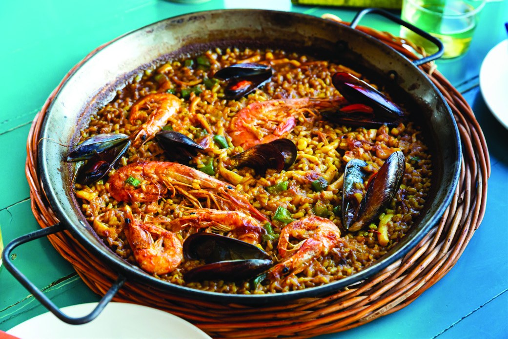 Paella Valenciana
