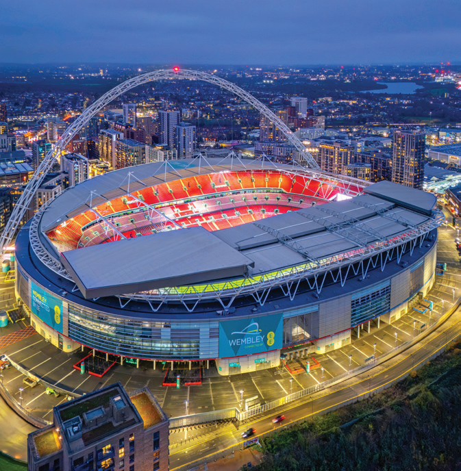 Wembley Stadium, London