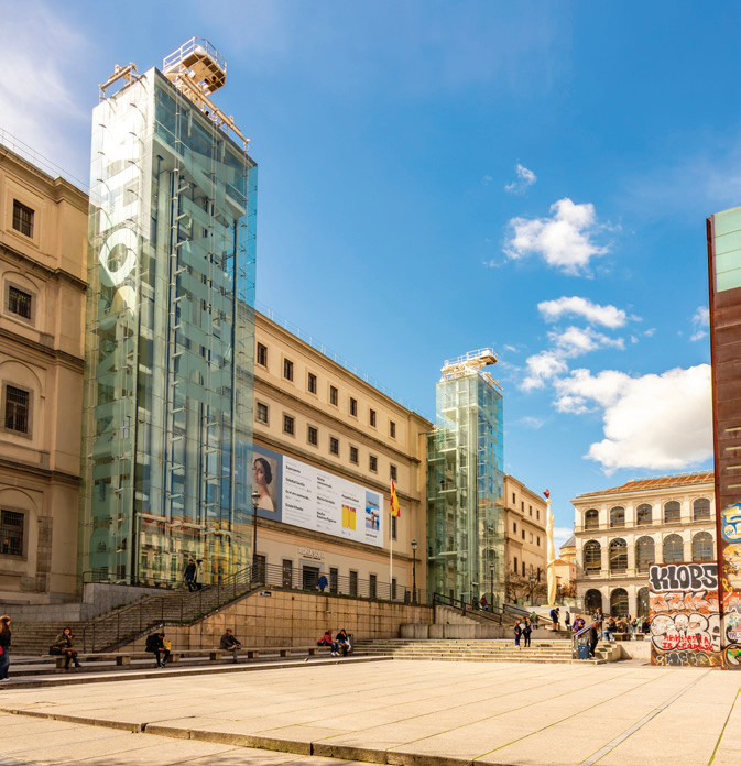 Reina Sofia Museum, Madrid