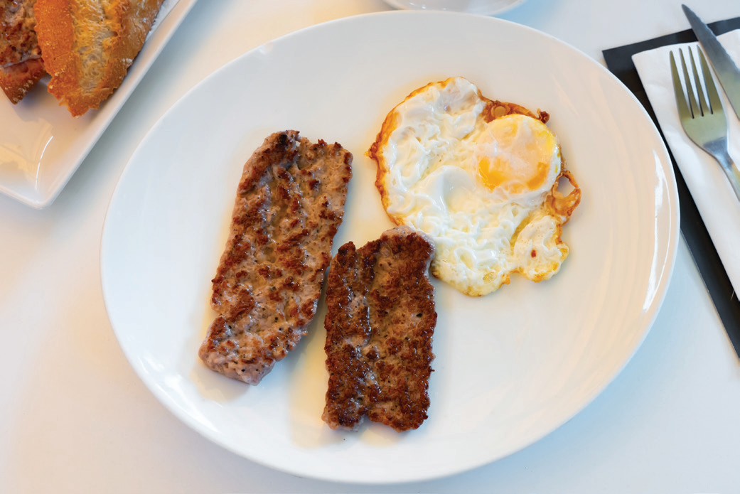 Lorne Sausage