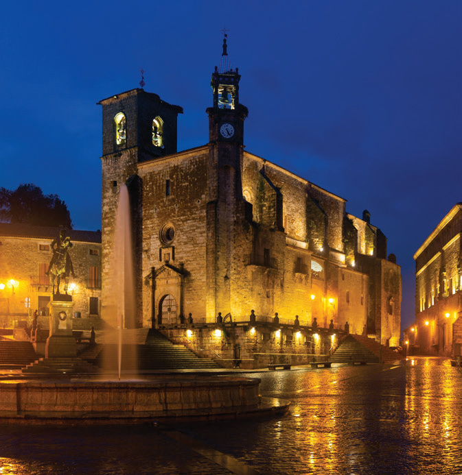Plaza Mayor, Cacares