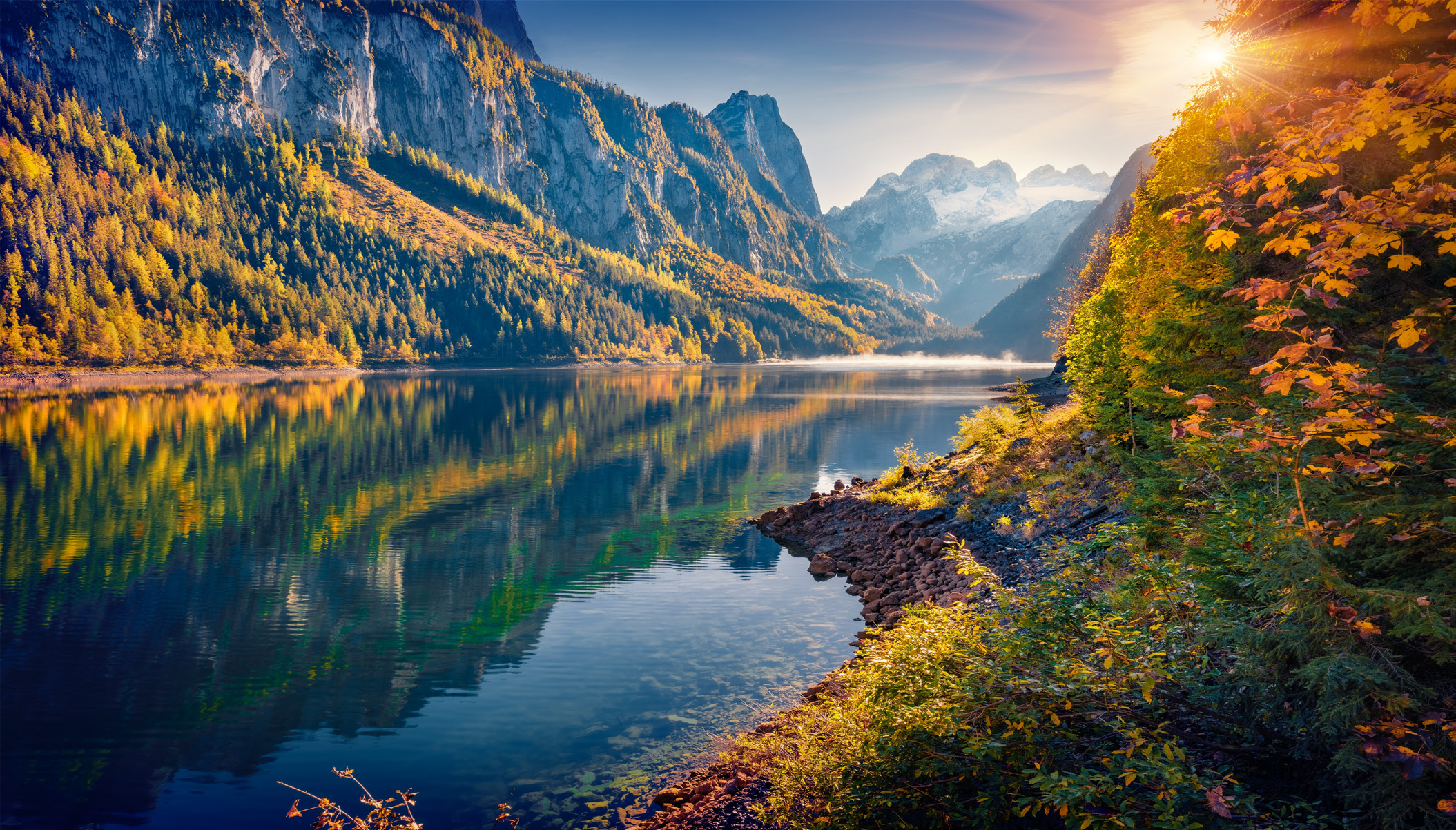 Austrian Lakes