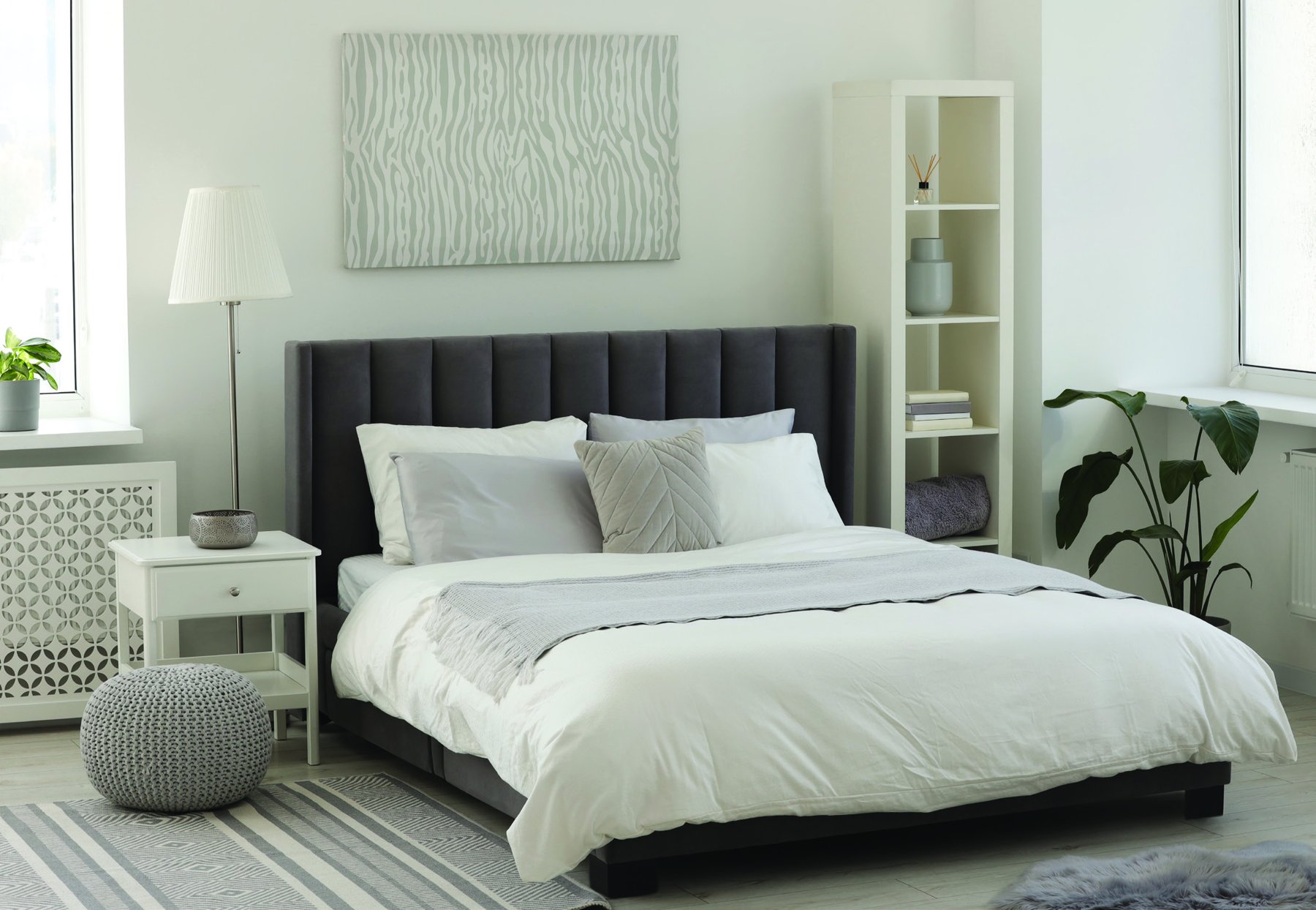 Hotel room interior