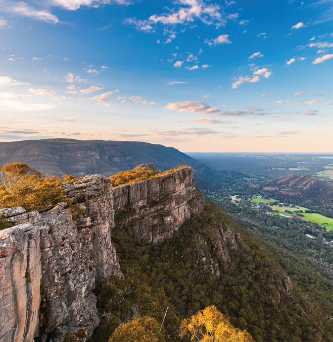 The Grampian Mountains
