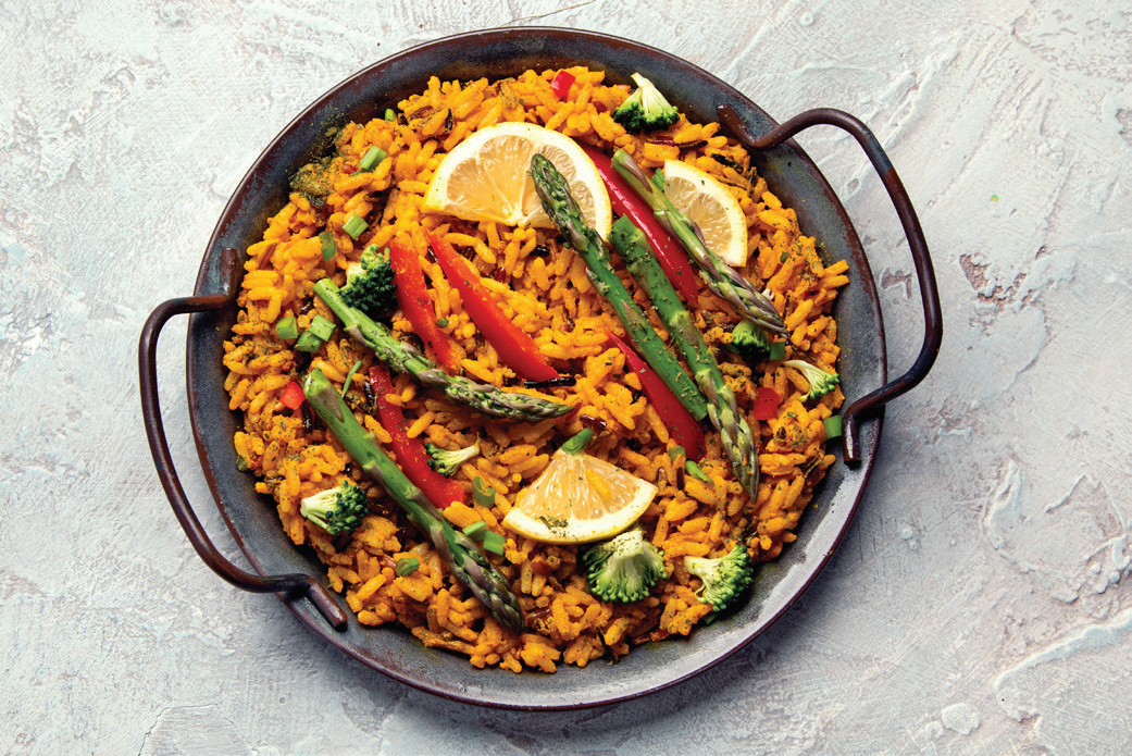 Vegetarian Paella
