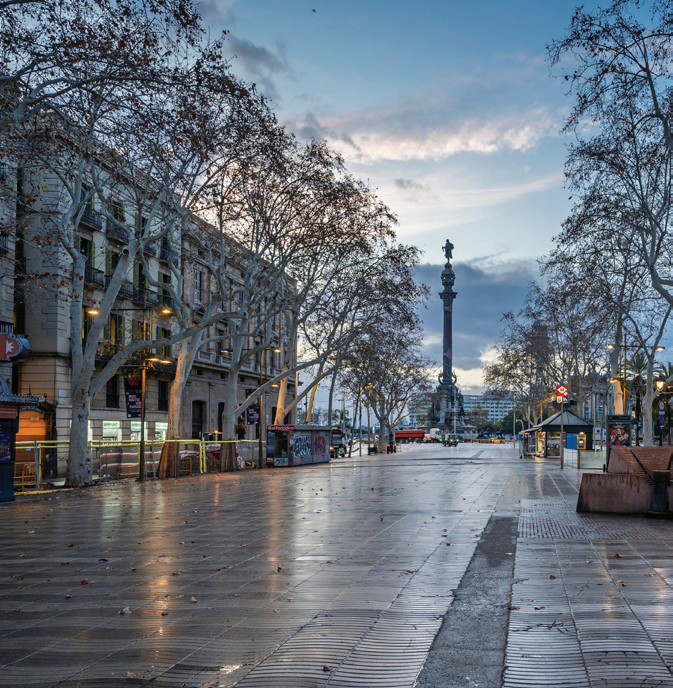 Las Ramblas, Barcelona