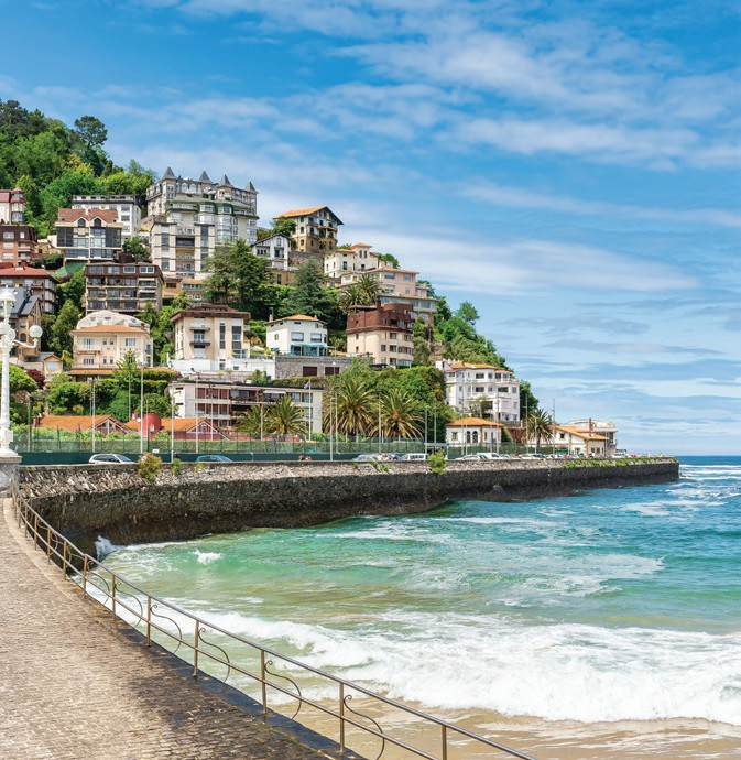 Cantabrian Sea, San Sebastian