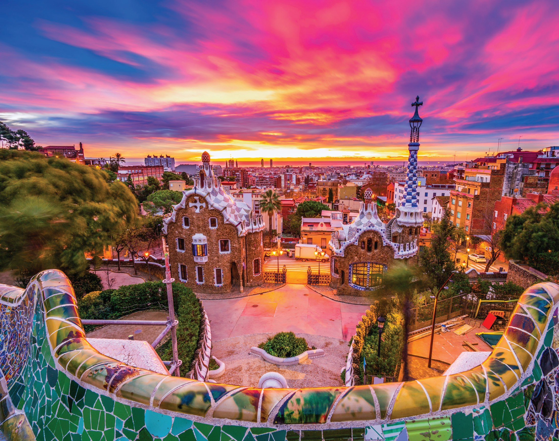 Andalusia with Valencia & Barcelona city break