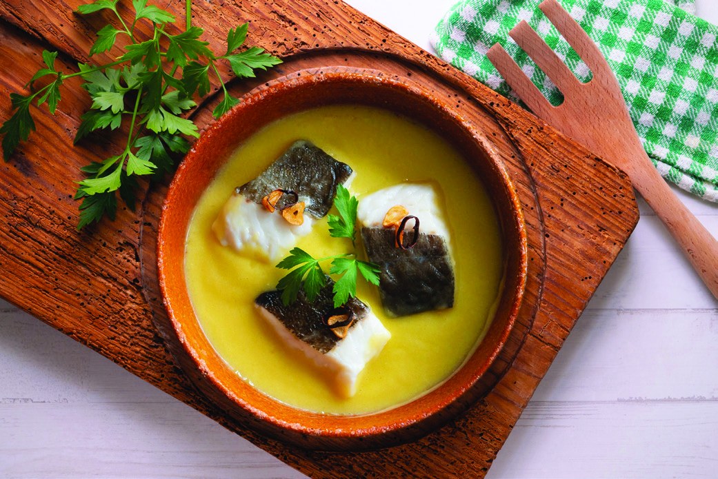 Bacalao al Pil-Pil
